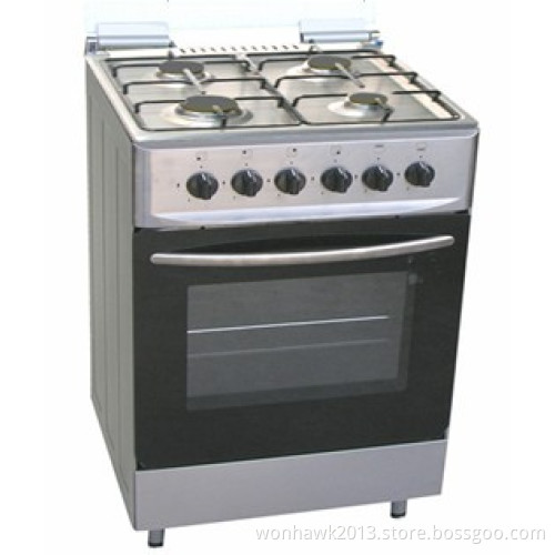 Hot Selling! ! ! Gas Oven 4 Burner Freestanding Oven with Cast Iron Burner Good Quality